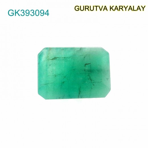 Ratti-3.68 (3.33 CT) Natural Green Emerald